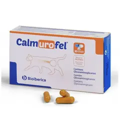 GENERICO - Calmurofel Bioiberica 30 Caps Suplemento Cistitis Gato