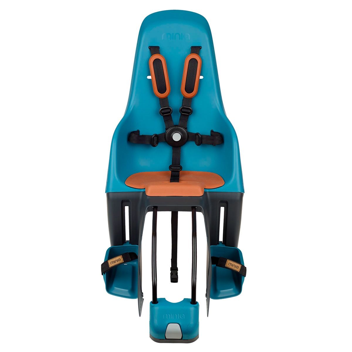 POLISPORT - Silla Porta Bebé Trasera Polisport Minia FF Bicolor