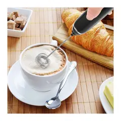 GENERICO - BATIDOR/ESPUMADOR DE CAFÉ/LECHEUSB 3 VELOCIDADES