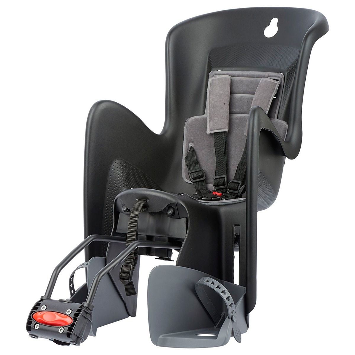 POLISPORT - SIlla Porta Bebé Trasera Polisport Bilby Maxis RS Negra