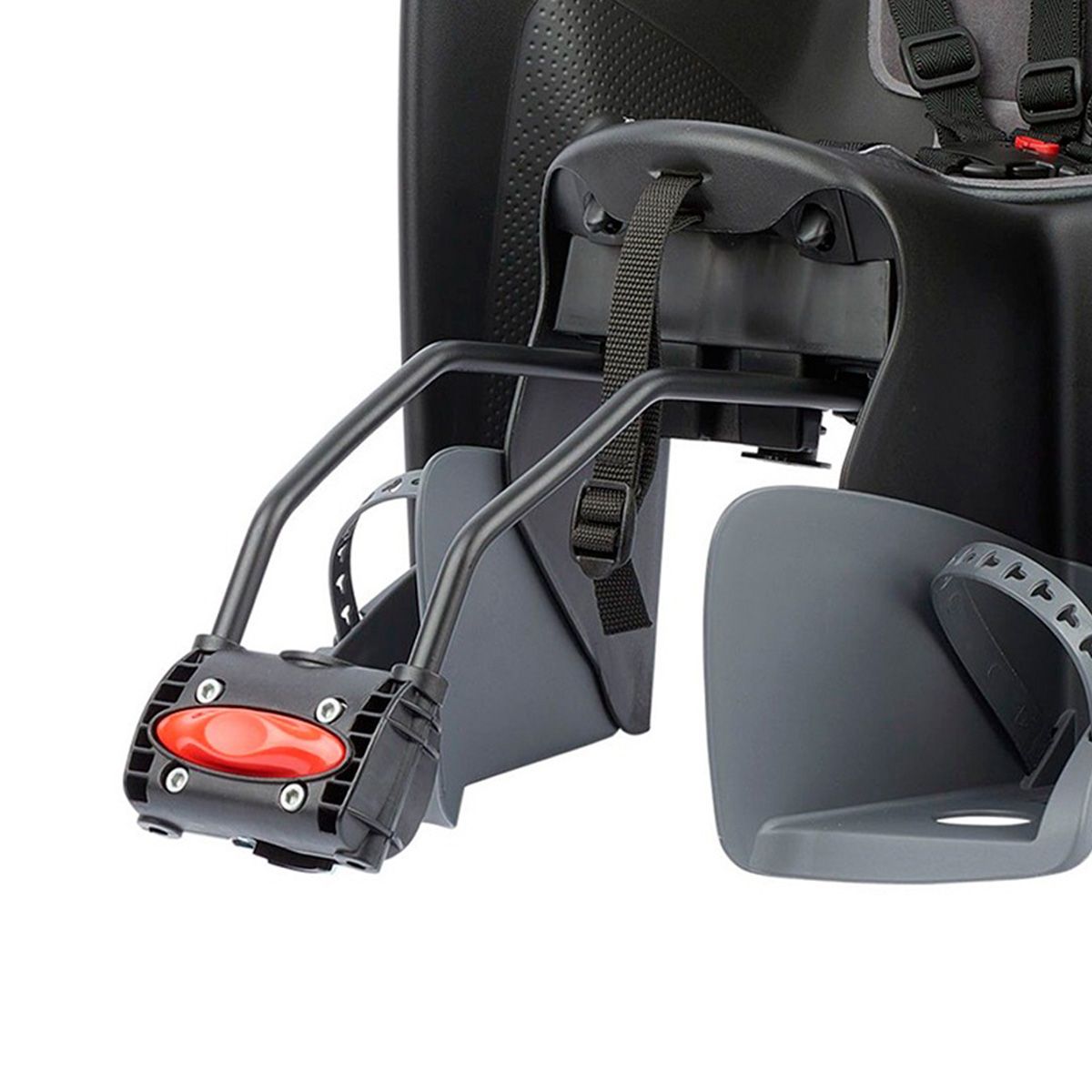 POLISPORT - SIlla Porta Bebé Trasera Polisport Bilby Maxis RS Negra
