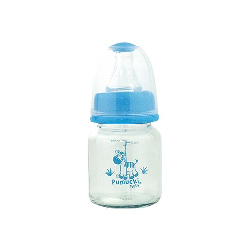 Mamadera Recien Nacido Vidrio 2Oz Celeste