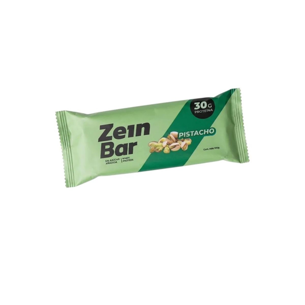 ZEIN - BARRA DE PROTEINA ZEIN BAR PISTACHO 100GR - ZEIN
