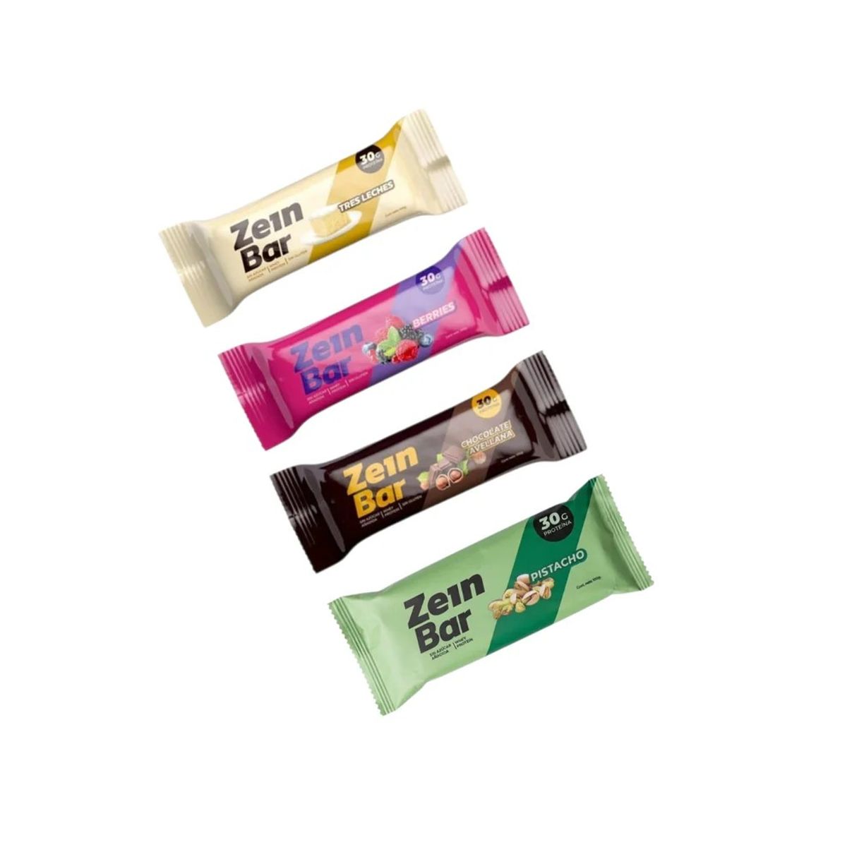 ZEIN - BARRA DE PROTEINA ZEIN BAR PISTACHO 100GR - ZEIN