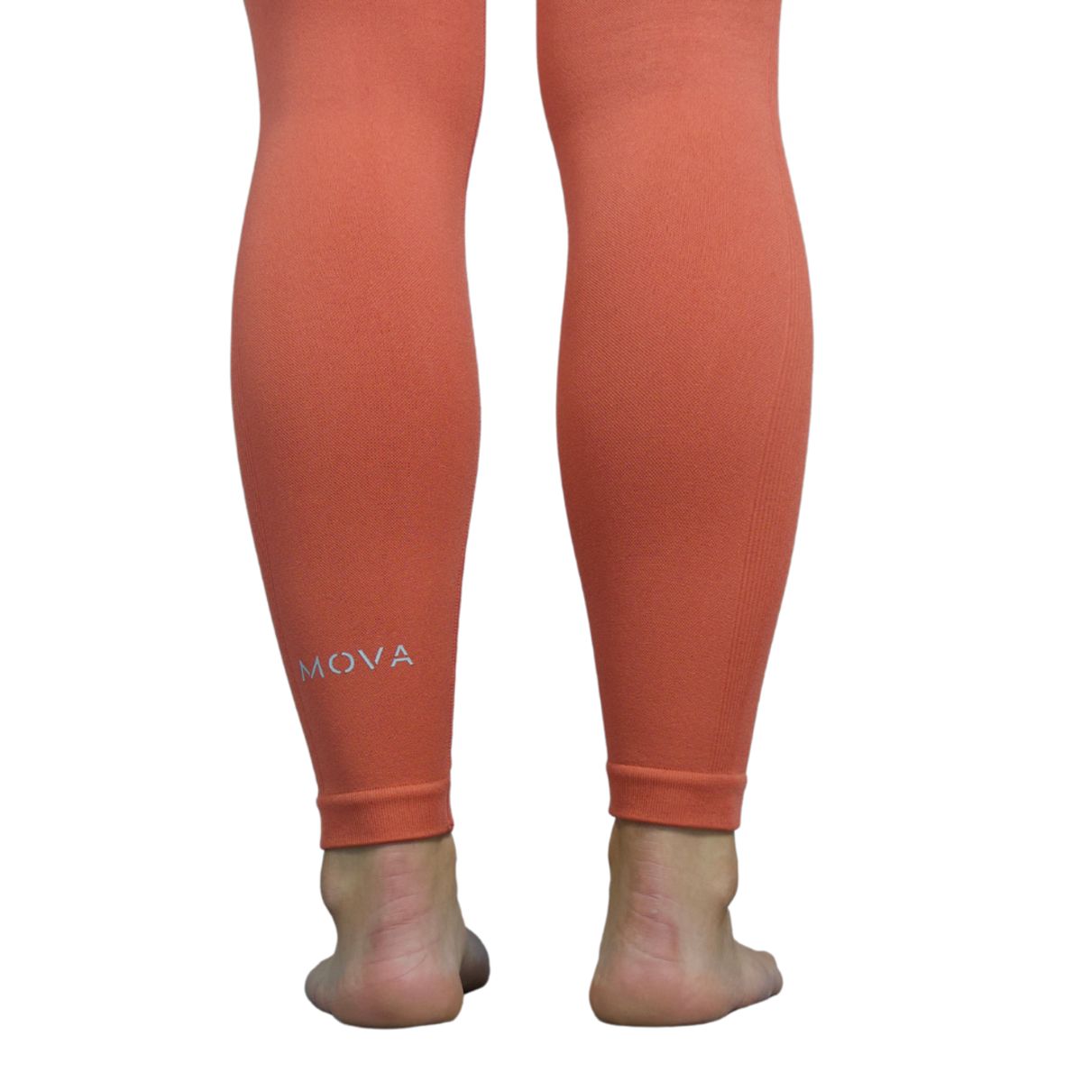 AM ACTIVE MOVA - Leggings Elara Terracota