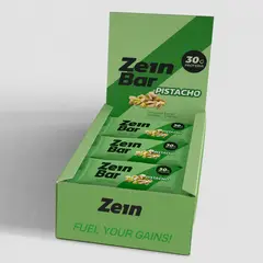 ZEIN - BOX 12 BARRAS DE PROTEINA BAR PISTACHO 100GR -