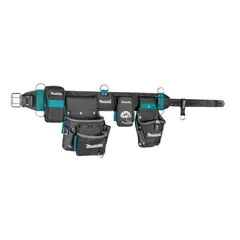 MAKITA - Cinturón Cuero Uso Pesado Con Porta Herramienta