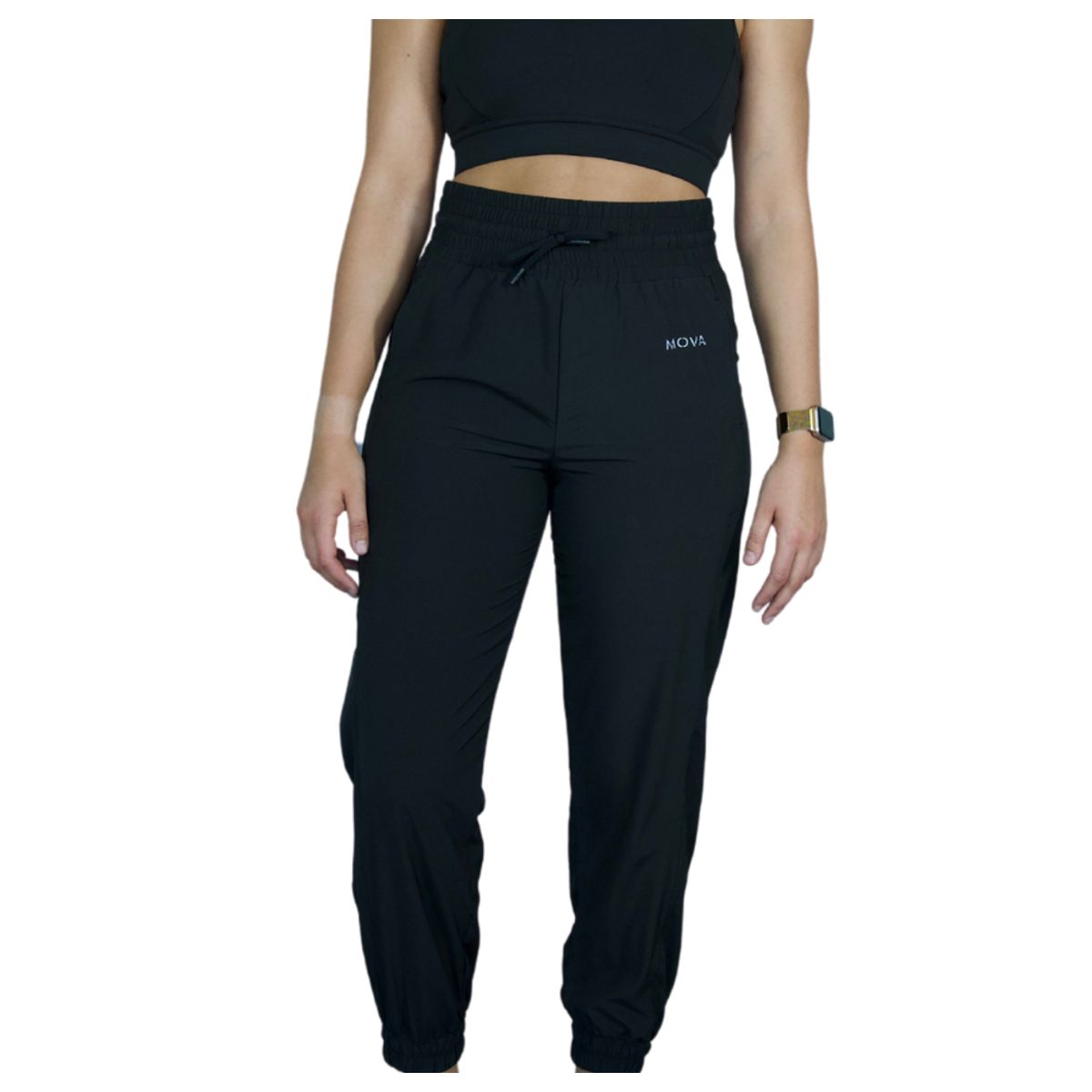 AM ACTIVE MOVA - Buzo Selene Negro