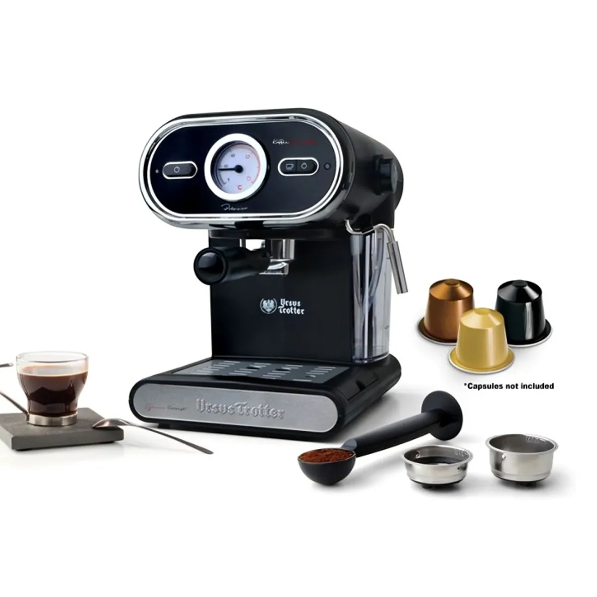 URSUS TROTTER - Cafetera Electrica Ut-kaffee20bar 1450w Ursus Trotter