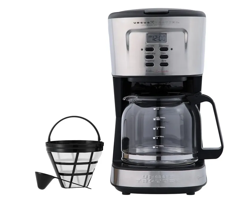URSUS TROTTER Cafetera Electrica Ut-kaffeeklassik Color Plateado