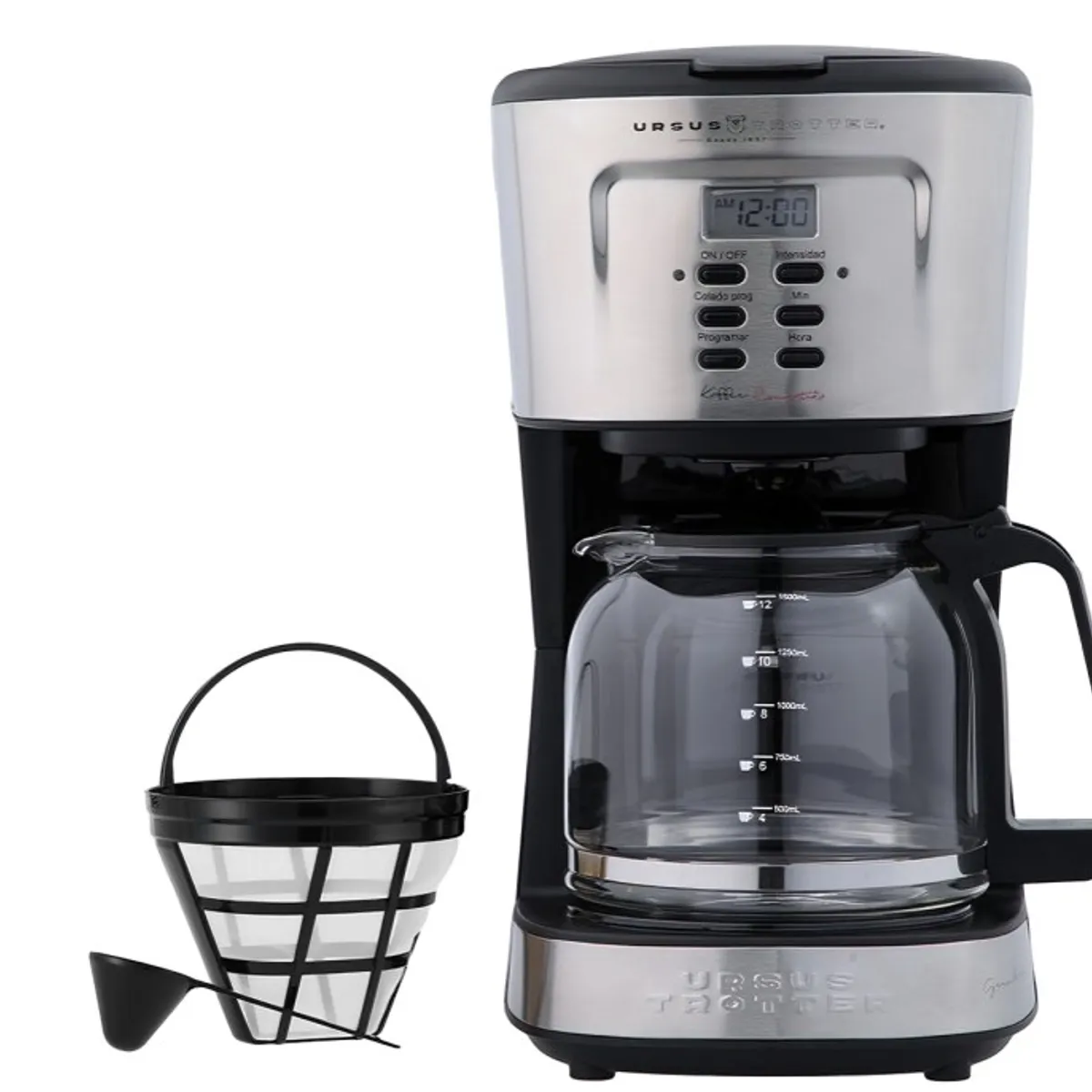 URSUS TROTTER - Cafetera Electrica Ut-kaffeeklassik Color Plateado Ursus Trotter