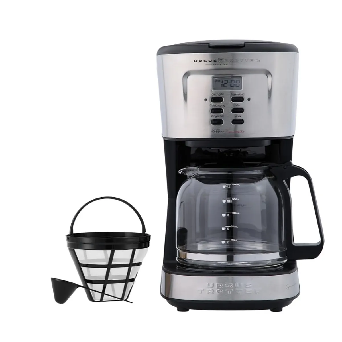 URSUS TROTTER - Cafetera Electrica Ut-kaffeeklassik Color Plateado Ursus Trotter