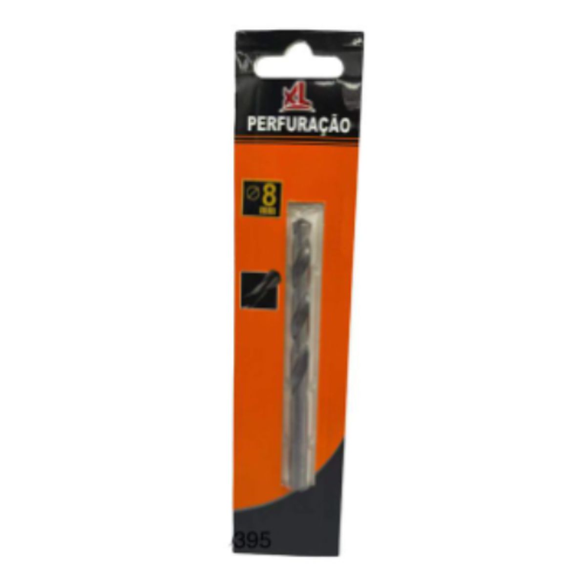 GENERICO - Broca De 8 mm De Diámetro Para Perforar Metal.
