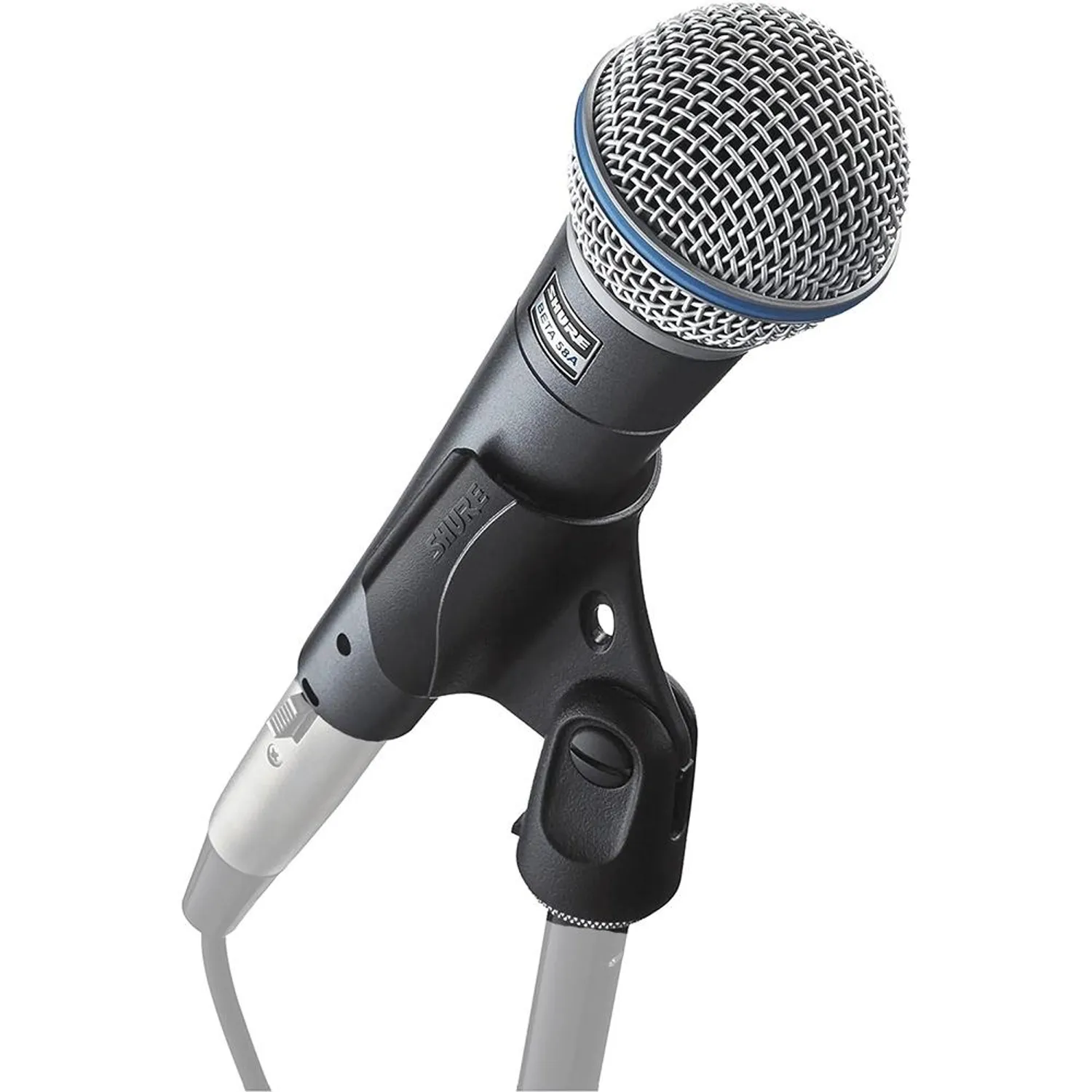Micrófono Dinámico Vocal Supercardioide Shure Beta 58A- Gris