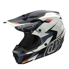 TROY LEE DESIGNS - CASCO TROY LEE DESING SE5 POLYCARBONAT ROAMER BLUE