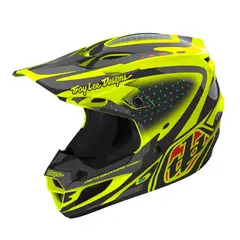TROY LEE DESIGNS - CASCO TROY LEE DESING SE5 POLYCARBONATE THE LINE FLO YE