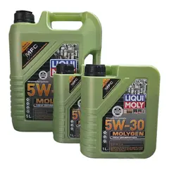 LIQUI MOLY - Aceite de Motor 5w 30 Full Sintetico Bencinero 7lts