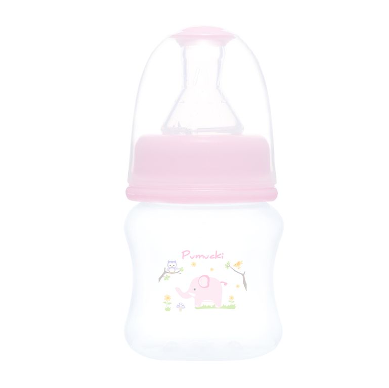 Mamadera Recien Nacido 60ml Rosado
