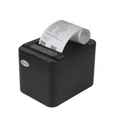 GENERICO - Impresora térmica de recibos 80mm punto de venta POS, impresión directa cortador automático ESCPOS