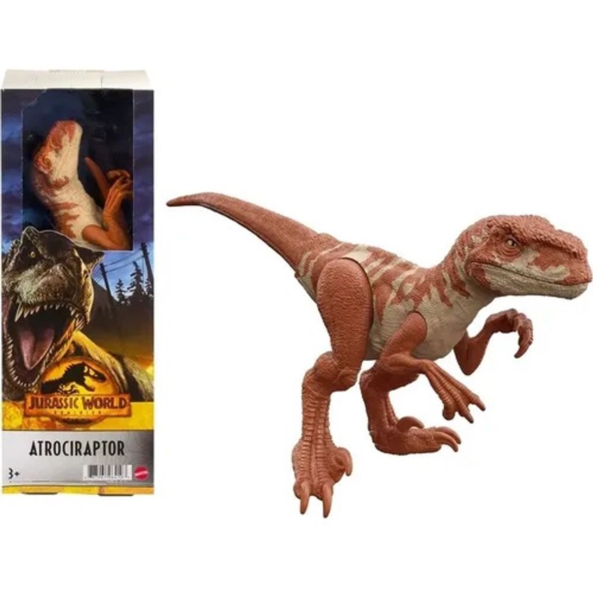 JURASSIC WORLD - dinosaurio Jurassic world atrociraptor