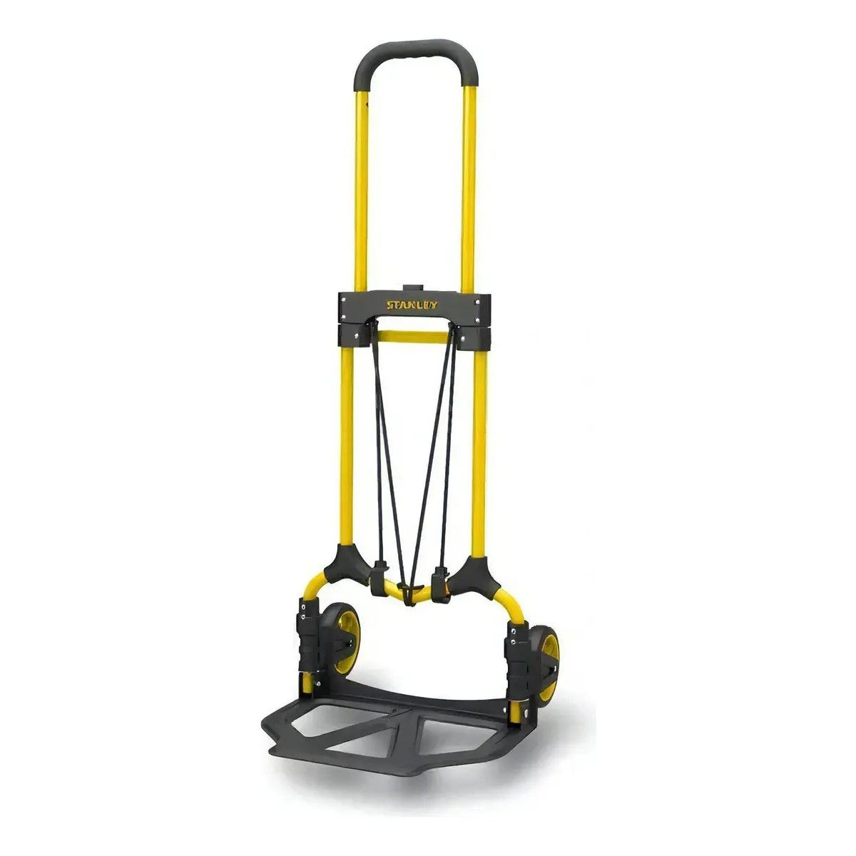 GENERICO - Carro De Mano Plegable Stanley Amarillo 70 Kg BELUG