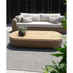 FORASTERO - Mesa de Centro Greca Beige