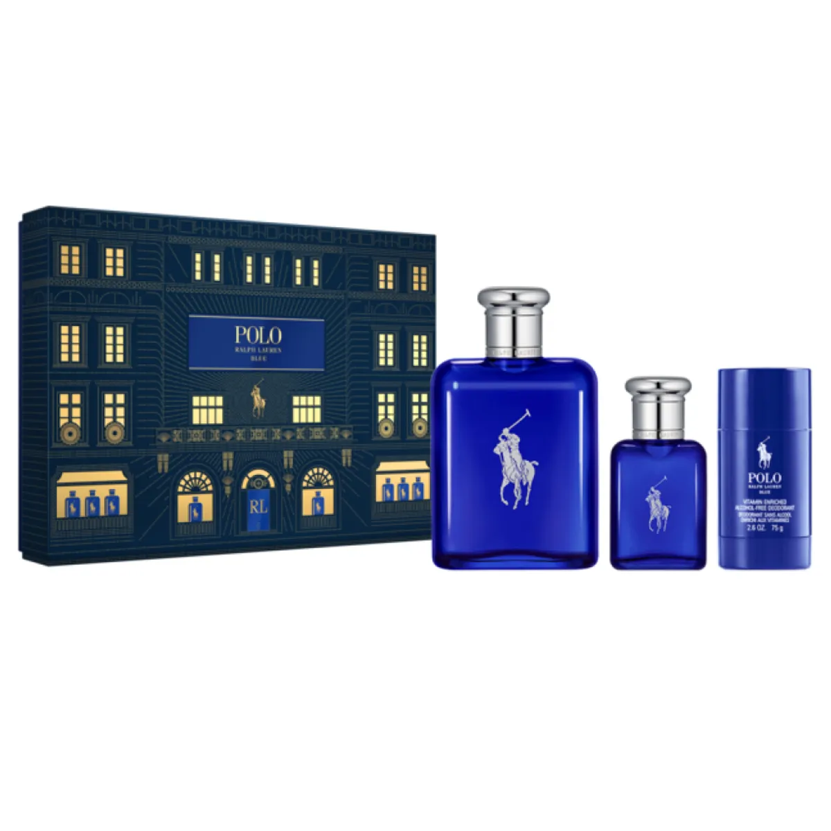 RALPH LAUREN - Polo Blue Gift Set - Ralph Lauren