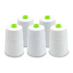 ESHOPANGIE - Pack 5 Hilo 100% Poliester Cerrar Cosedora Sacos