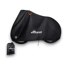 GENERICO - Funda Impermeable Para Bicicleta, Cobertor de Tela Con Protección UV y Elásticos BELUG