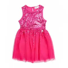BUBBLE GUMMERS - Vestido Niña Bubblegummers Antonella Burdeo