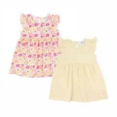 BUBBLE GUMMERS - Vestido Niña Bubblegummers Amarillo