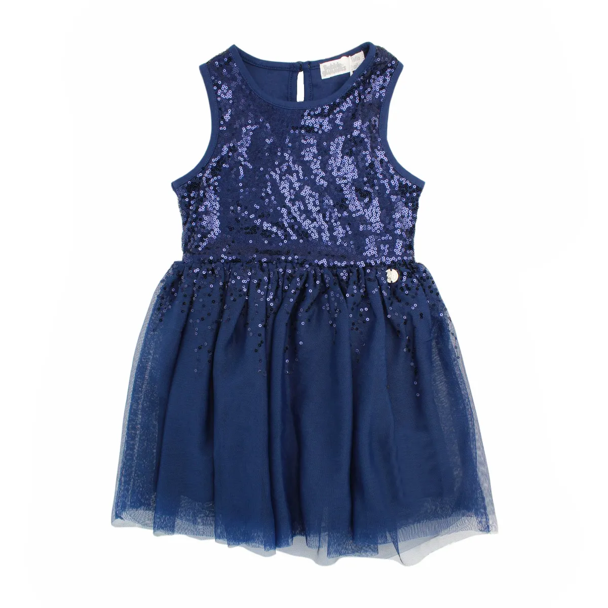 BUBBLE GUMMERS - Vestido Niña Bubblegummers Antonella Azul