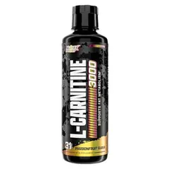 NUTREX RESEARCH - L-Carnitine 3000 473 ml – Nutrex PASSION FRUIT GUAVA