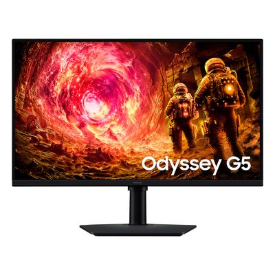 Samsung Monitor Gamer Odyssey G5 32 Ips Qhd 180Hz 1Ms