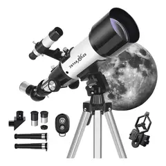 GENERICO - Telescopio Astronómico Profesional Monocular F40070 Plus Plu