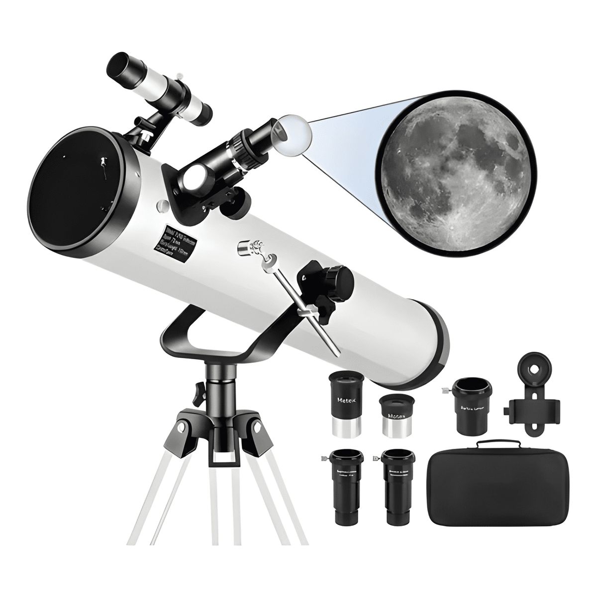 GENERICO - Telescopio Astronómico Diámetro 76 Mm y Focal 700 Mm