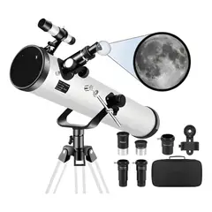 GENERICO - Telescopio Astronómico Diámetro 76 Mm y Focal 700 Mm