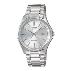 CASIO - Reloj MTP-1183A-7A MTP1183A7A Hombre Análogo Acero