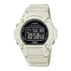 CASIO - Reloj W-219HC-8B