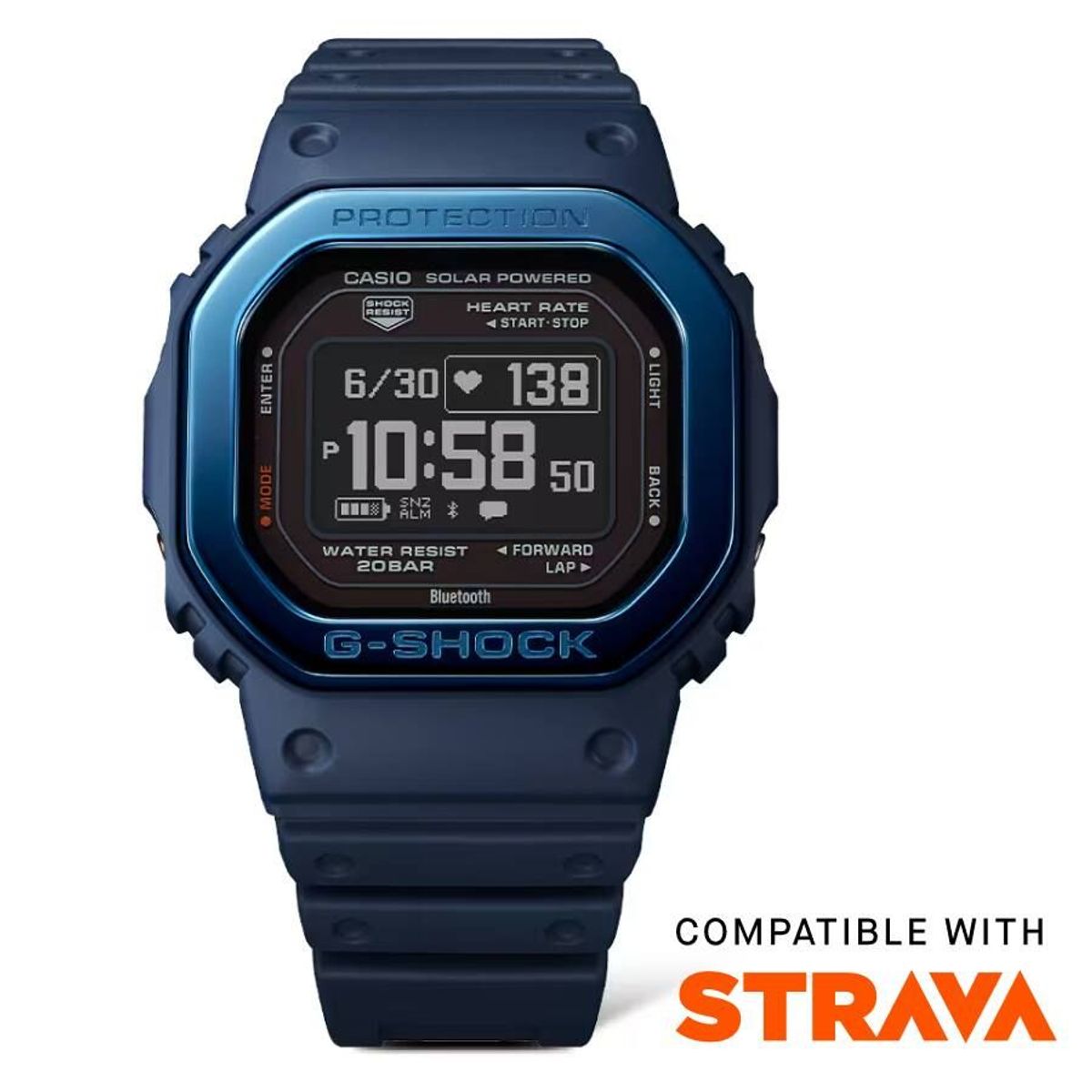 G-SHOCK - Reloj G-Shock DW-H5600MB-2 G-SQUAD