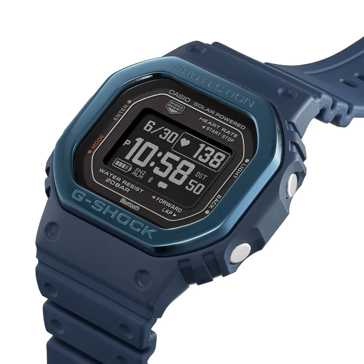 G-SHOCK - Reloj G-Shock DW-H5600MB-2 G-SQUAD