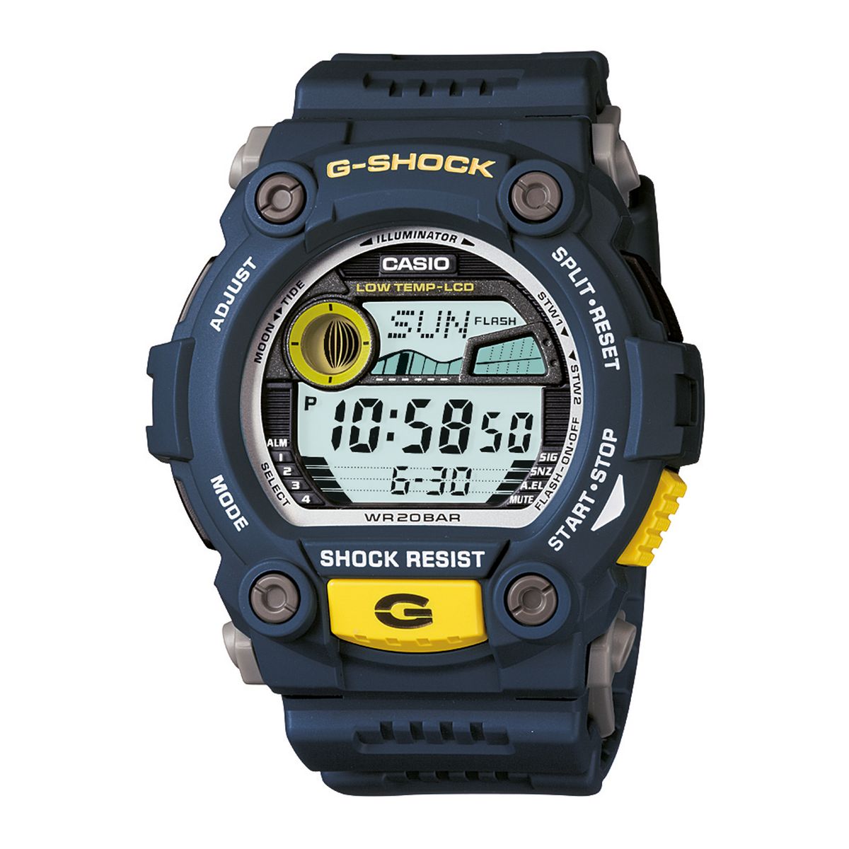 G-SHOCK - Reloj G-Shock G-7900-2DR Rescue Series