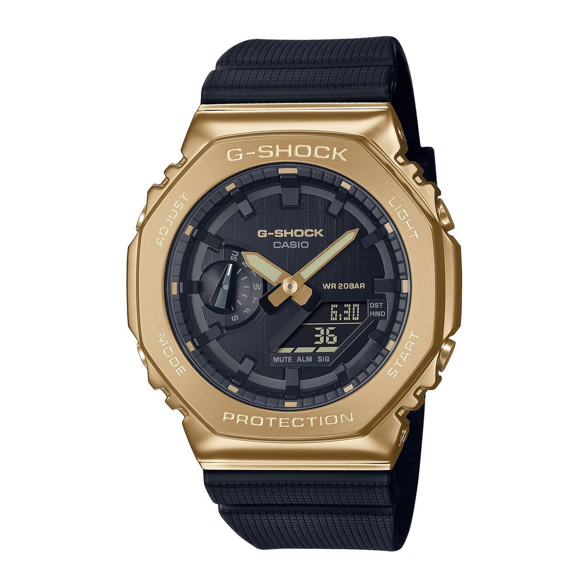 G-SHOCK - Reloj G-Shock GM-2100G-1A9