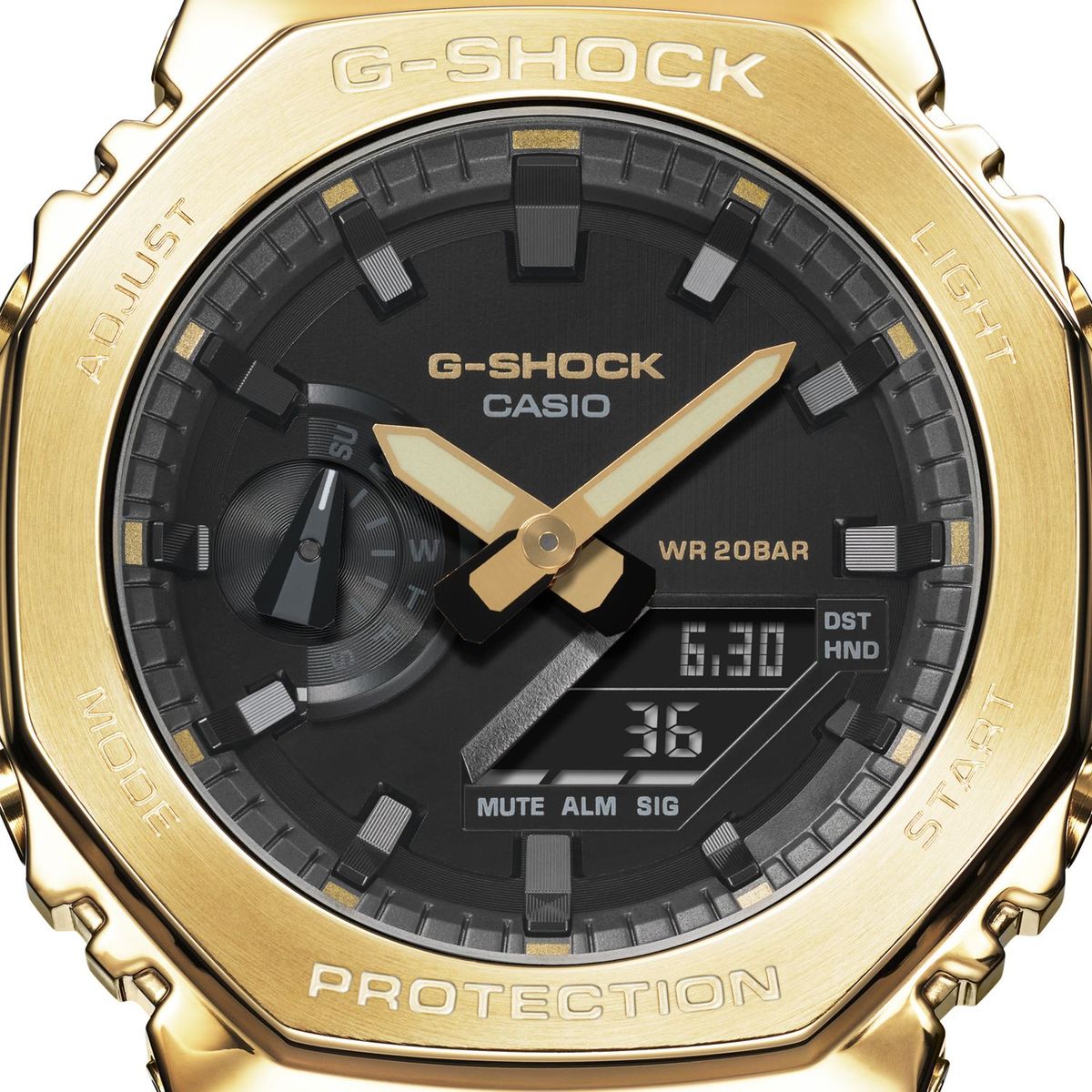 G-SHOCK - Reloj G-Shock GM-2100G-1A9