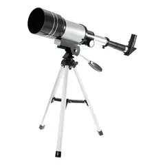 GENERICO - Telescopio Astronómico 300 X 70mm Oculares Plateado