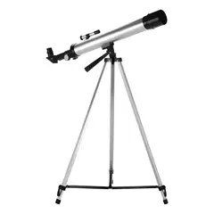 GENERICO - Telescopio Astronómico Refractor F60050 con Plateado