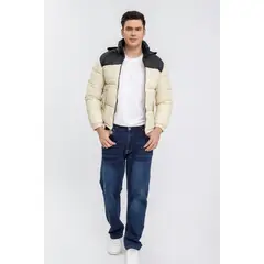 LIKE SHOP - Chaqueta Hombre Parka Impermeable Acolchada Invierno 0010