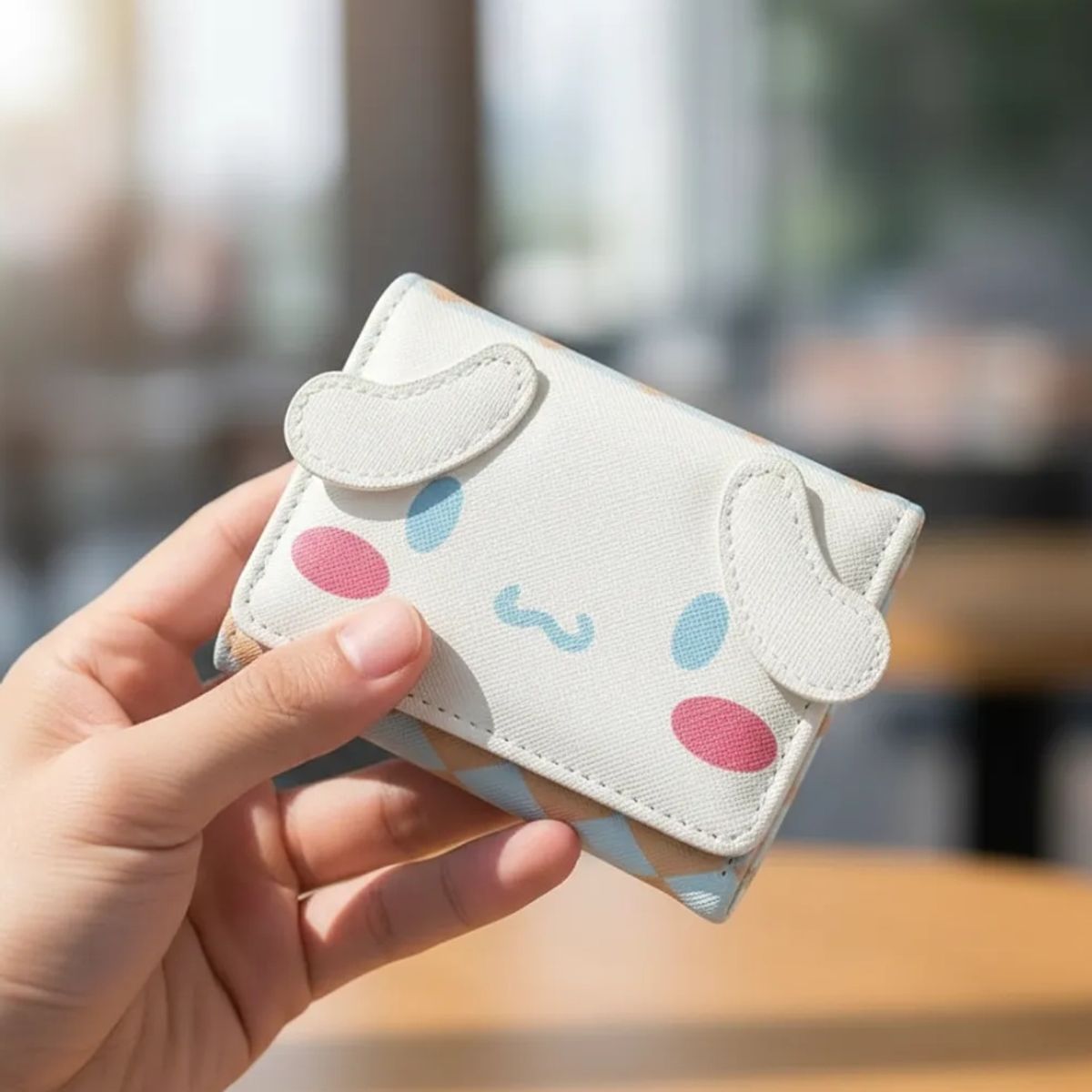 GENERICO - Billetera Monedero Cinnamoroll Kawaii