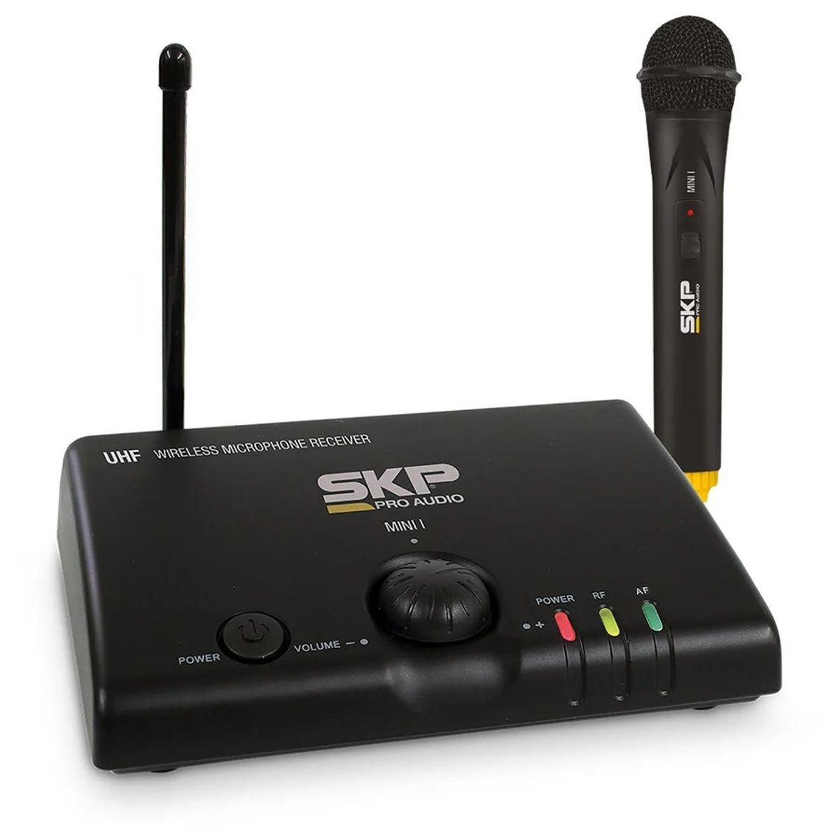 SKP - Microfono Inalambrico Vocal UHF SKP Mini I