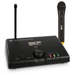 SKP - Microfono Inalambrico Vocal UHF Mini I